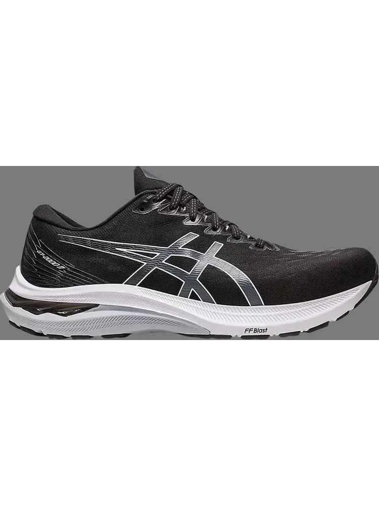 Кроссовки gt 2000 11 4e wide 'black white' Asics — изображение 1 из 1, черный