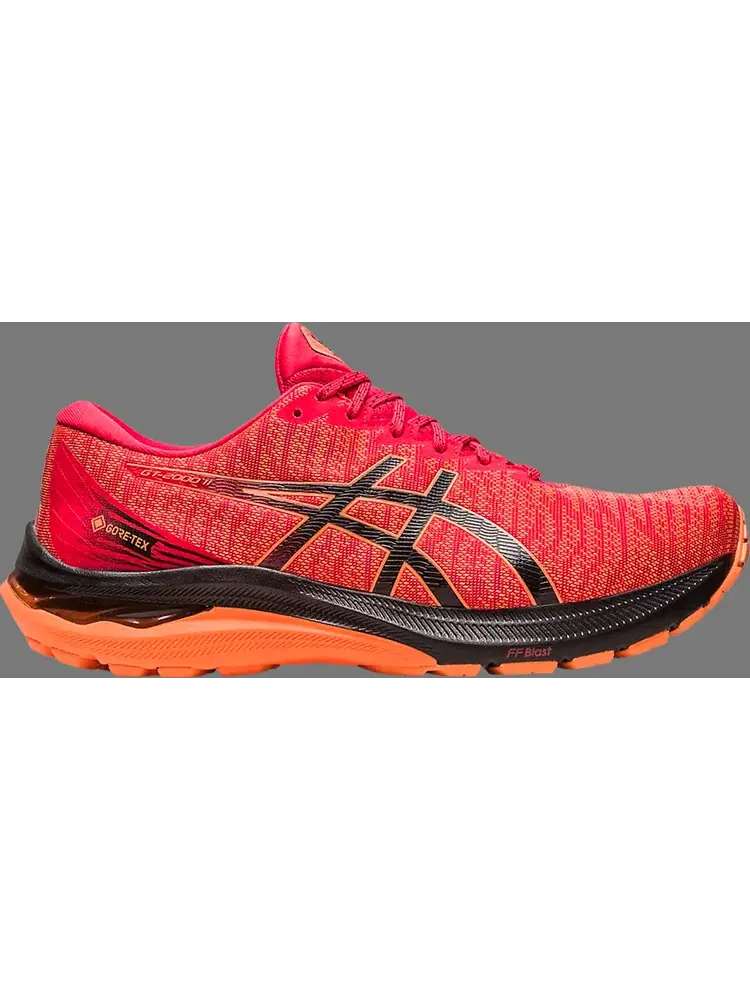 Кроссовки gt 2000 11 gore-tex 'electric red' Asics — изображение 1 из 1, красный