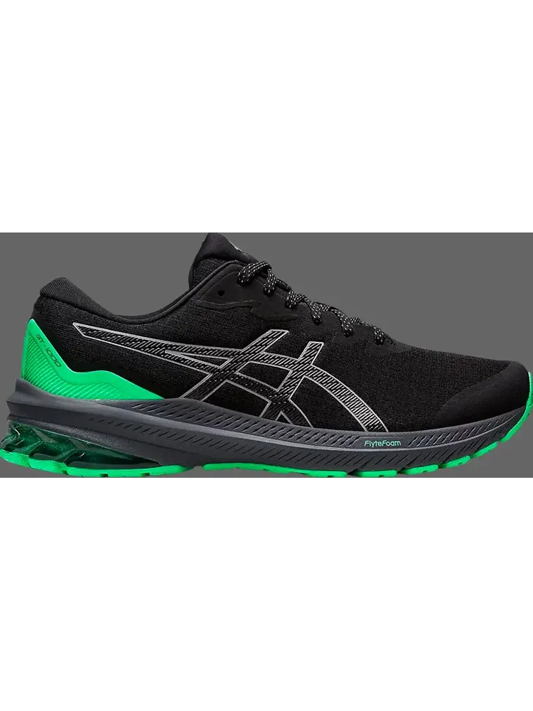 Кроссовки gt 1000 11 lite-show 'black new leaf' Asics — изображение 1 из 1, черный