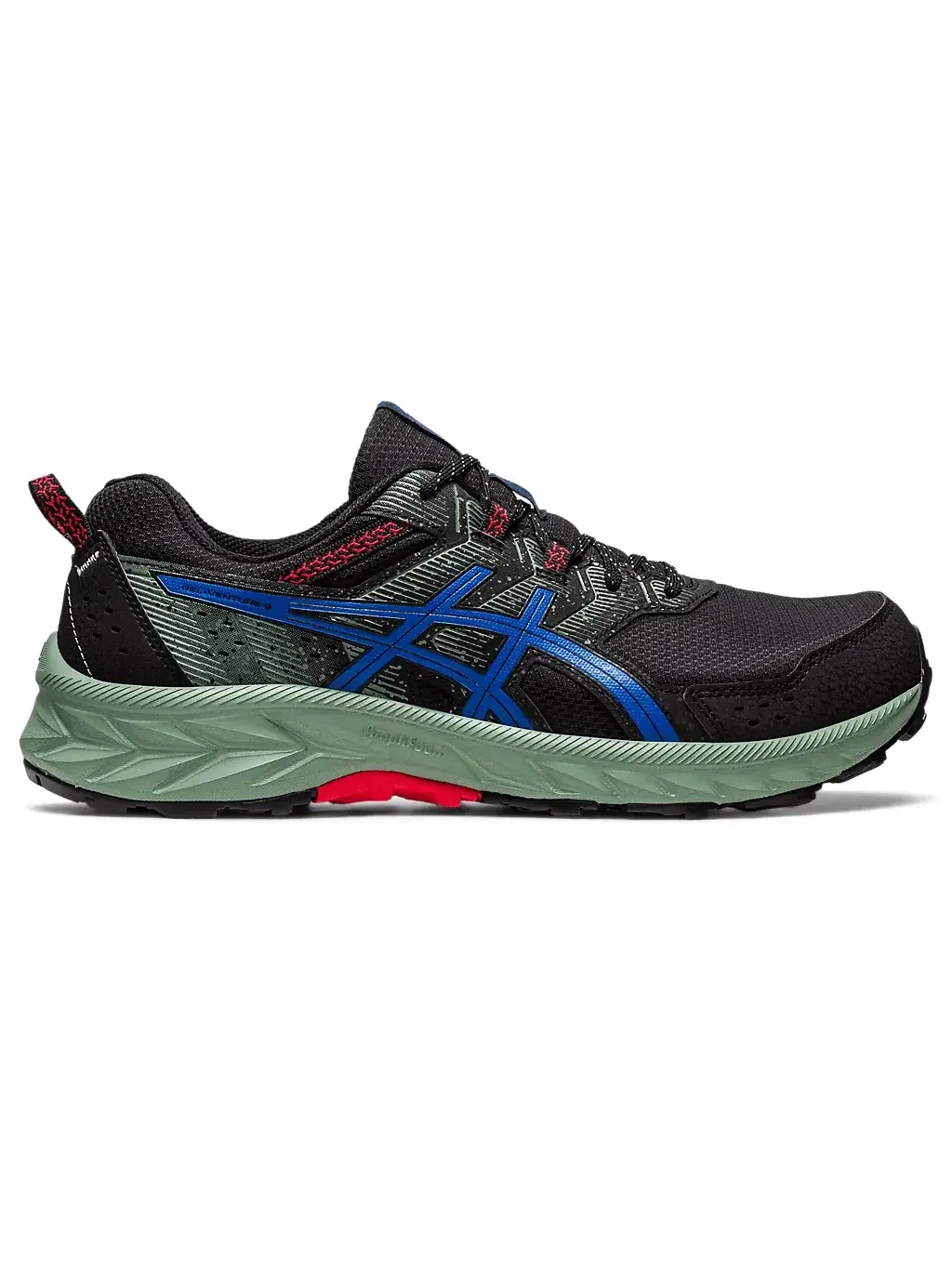 Кроссовки Asics GEL-VENTURE 9 — изображение 1 из 7, черный/синий