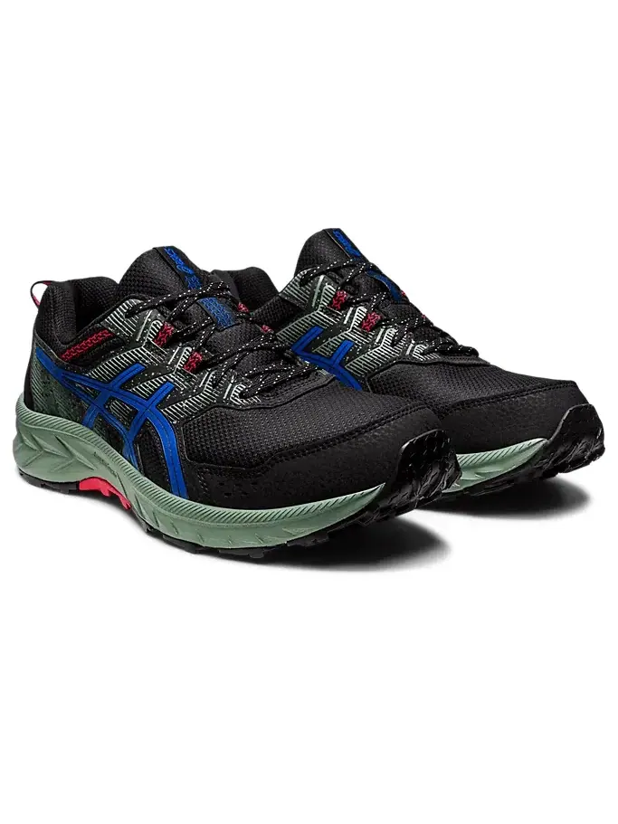 Кроссовки Asics GEL-VENTURE 9 — изображение 2 из 7, черный/синий