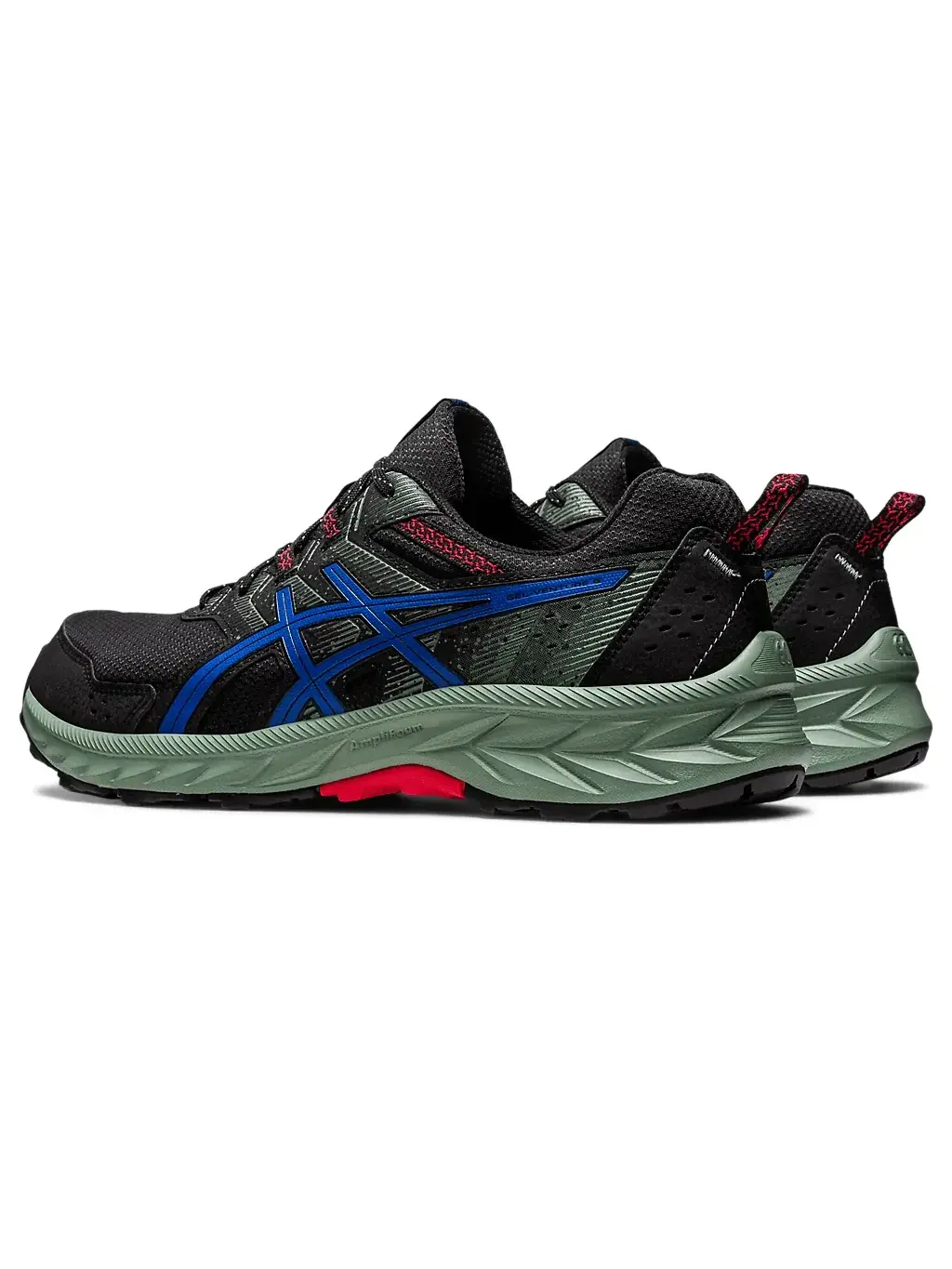 Кроссовки Asics GEL-VENTURE 9 — изображение 3 из 7, черный/синий