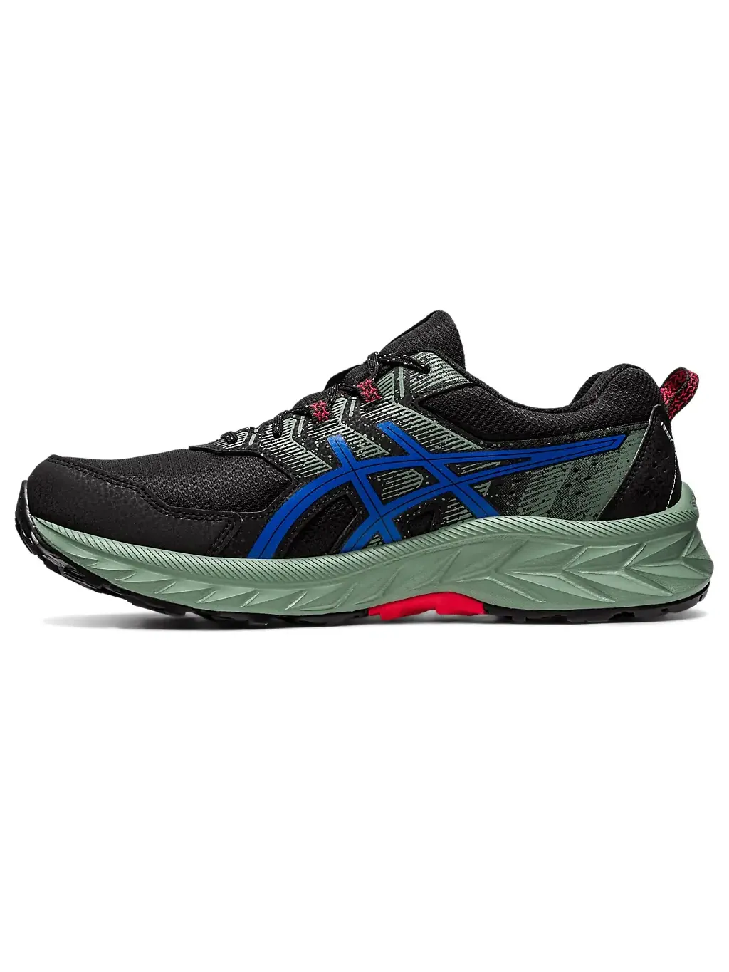 Кроссовки Asics GEL-VENTURE 9 — изображение 4 из 7, черный/синий