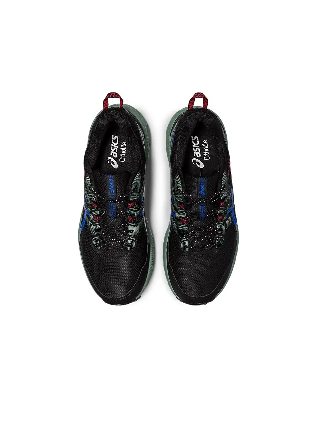 Кроссовки Asics GEL-VENTURE 9 — изображение 6 из 7, черный/синий