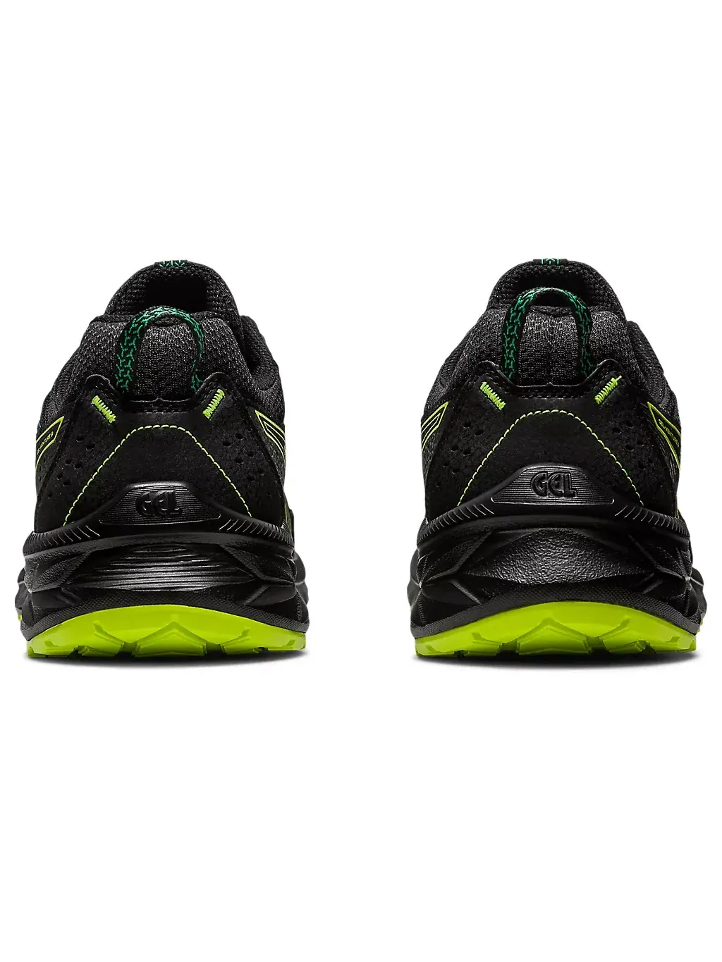 Кроссовки Asics GEL-VENTURE 9 — изображение 5 из 7, черный/желтый