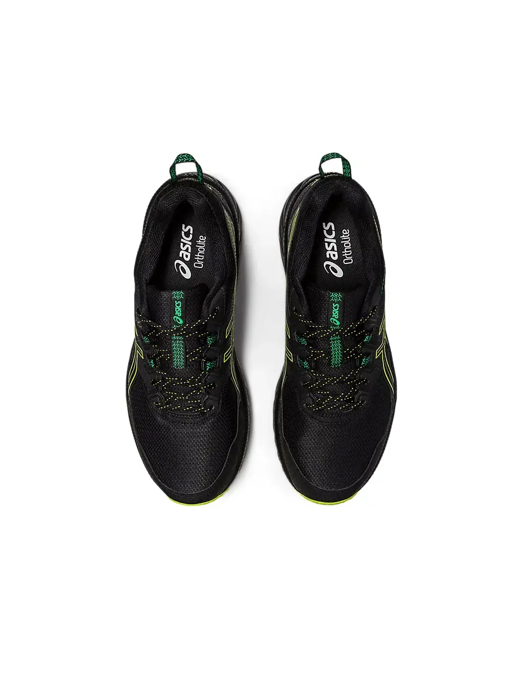 Кроссовки Asics GEL-VENTURE 9 — изображение 6 из 7, черный/желтый