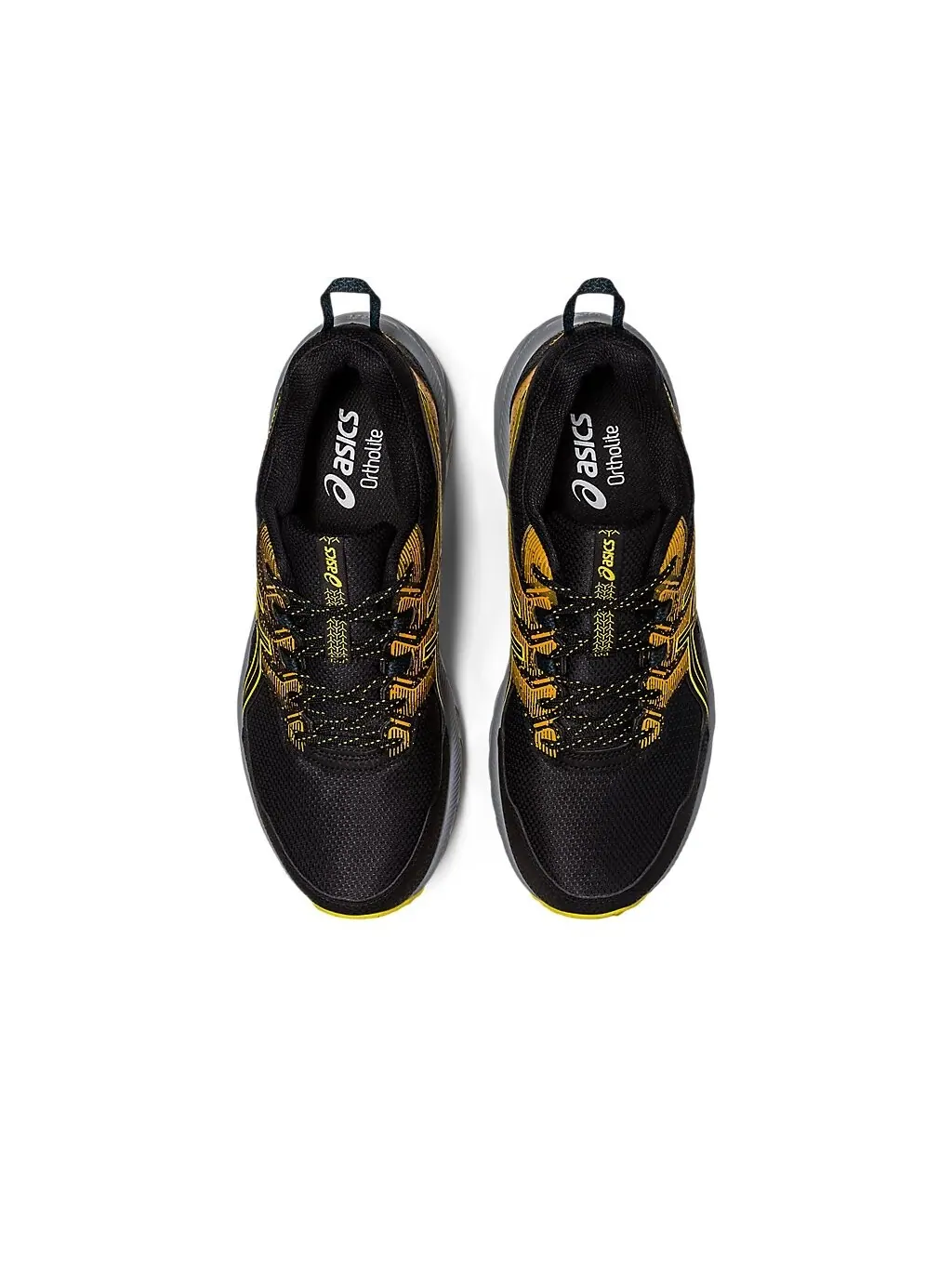 Кроссовки Asics GEL-VENTURE 9 — изображение 2 из 7, черный/оранжевый