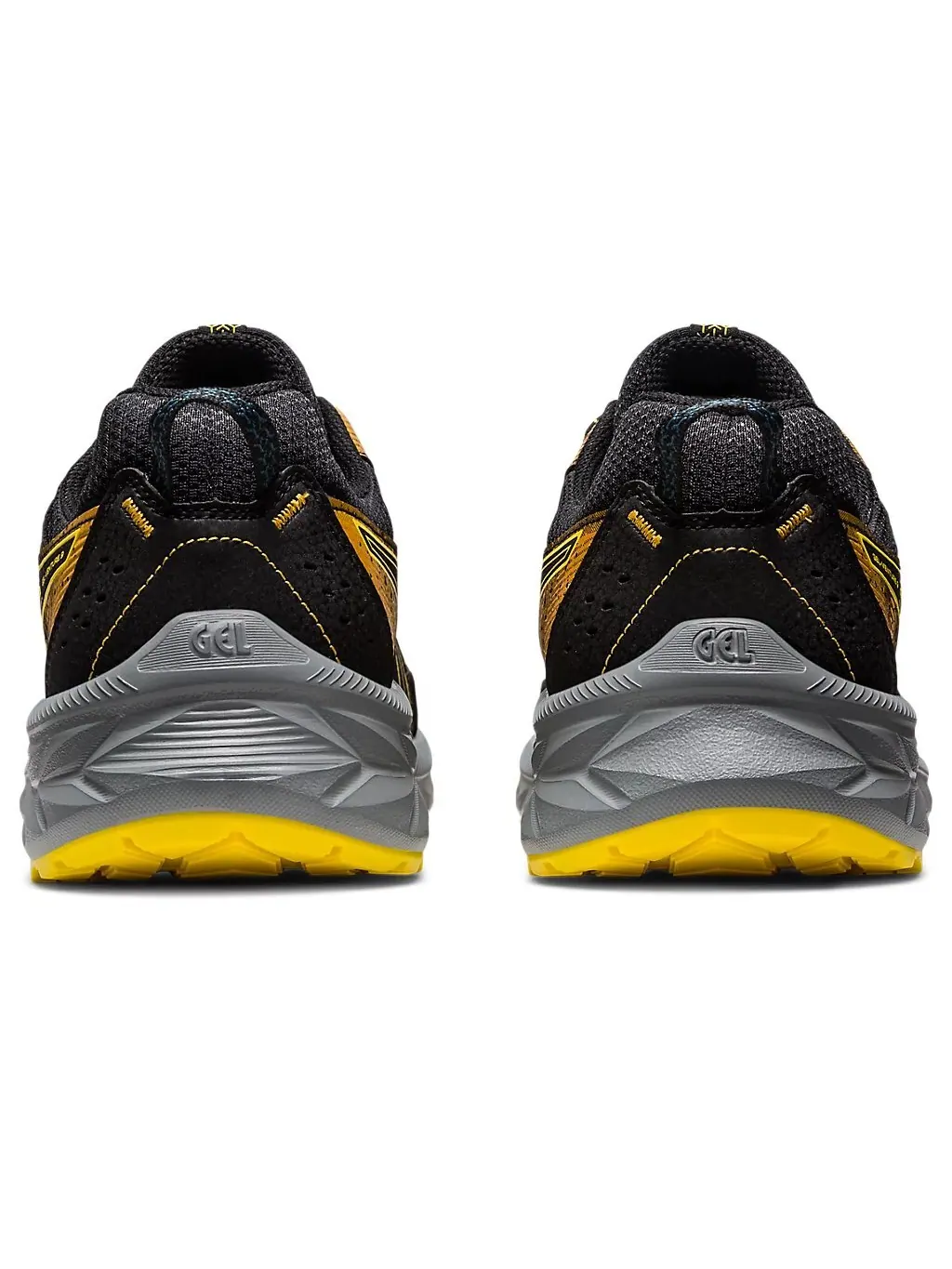 Кроссовки Asics GEL-VENTURE 9 — изображение 6 из 7, черный/оранжевый