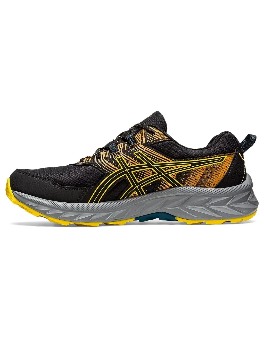 Кроссовки Asics GEL-VENTURE 9 — изображение 7 из 7, черный/оранжевый