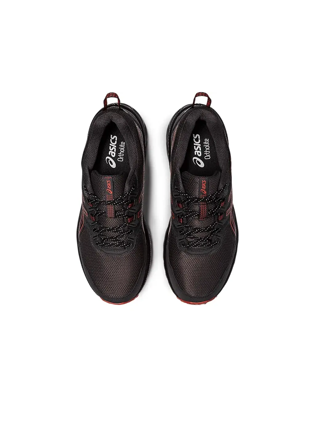 Кроссовки Asics GEL-VENTURE 9 — изображение 6 из 7, темно-серый/оранжевый