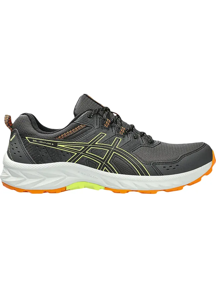 Кроссовки Gel Venture 9 'Graphite Grey Electric Lime' — изображение 1 из 1, серый