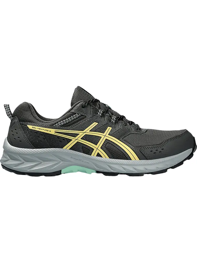 Кроссовки Gel Venture 9 'Graphite Grey Faded Yellow' — изображение 1 из 1, серый