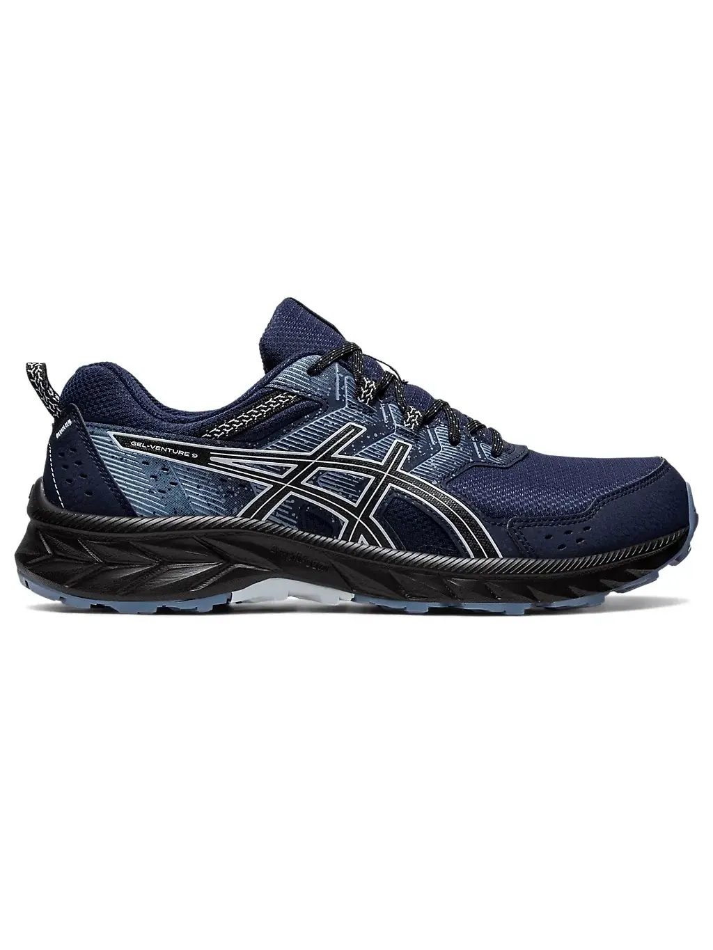 Кроссовки Asics GEL-VENTURE 9 — изображение 1 из 7, голубой