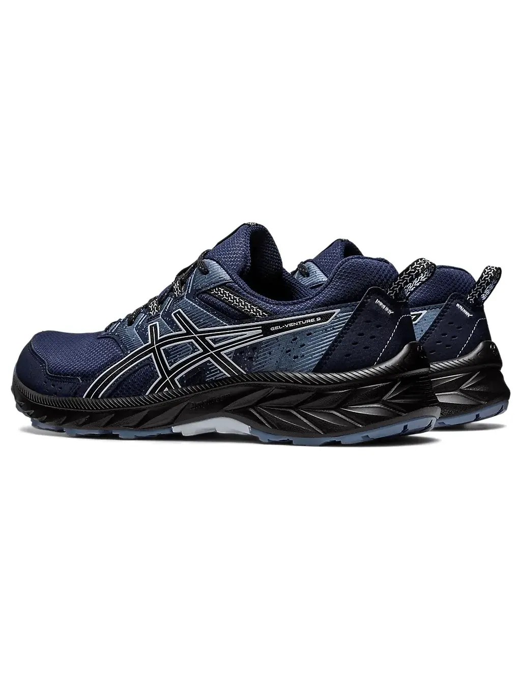 Кроссовки Asics GEL-VENTURE 9 — изображение 3 из 7, голубой