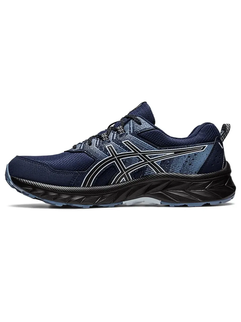 Кроссовки Asics GEL-VENTURE 9 — изображение 4 из 7, голубой