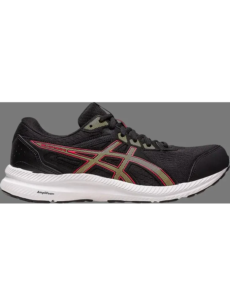 Кроссовки gel contend 8 'black olive oil' Asics — изображение 1 из 1, черный