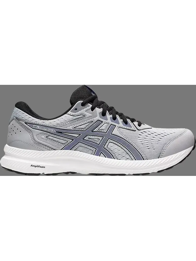 Кроссовки gel contend 8 'piedmont grey blue' Asics — изображение 1 из 1, серый