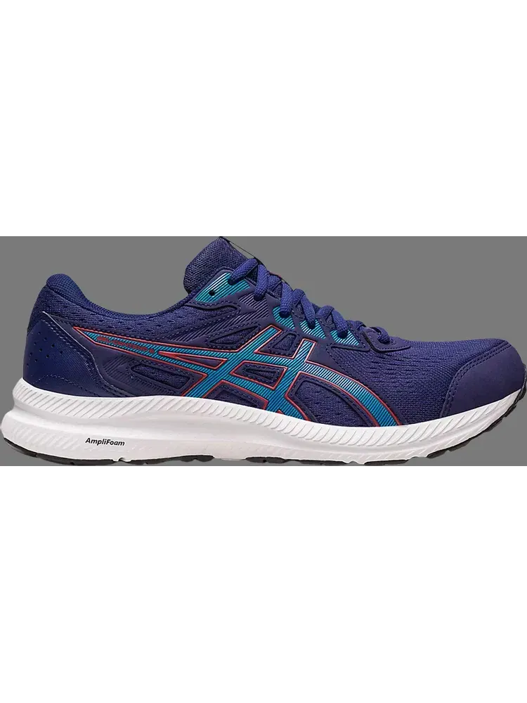 Кроссовки gel contend 8 'indigo blue' Asics — изображение 1 из 1, синий