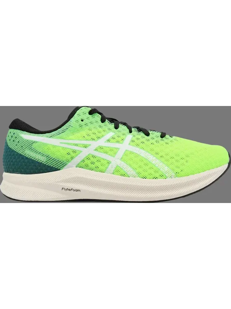 Кроссовки hyper speed 2 2e wide 'safety yellow white' Asics — изображение 1 из 1, желтый