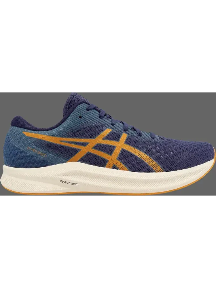 Кроссовки hyper speed 2 'deep ocean amber' Asics — изображение 1 из 1, синий