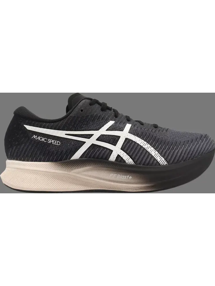 Кроссовки magic speed 2 2e wide 'carrier grey' Asics — изображение 1 из 1, серый