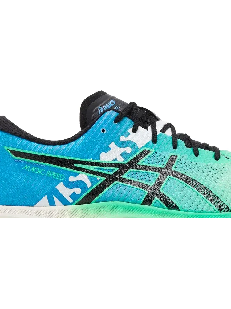 Кроссовки magic speed 2 ekiden 'new leaf black' Asics — изображение 2 из 8, синий