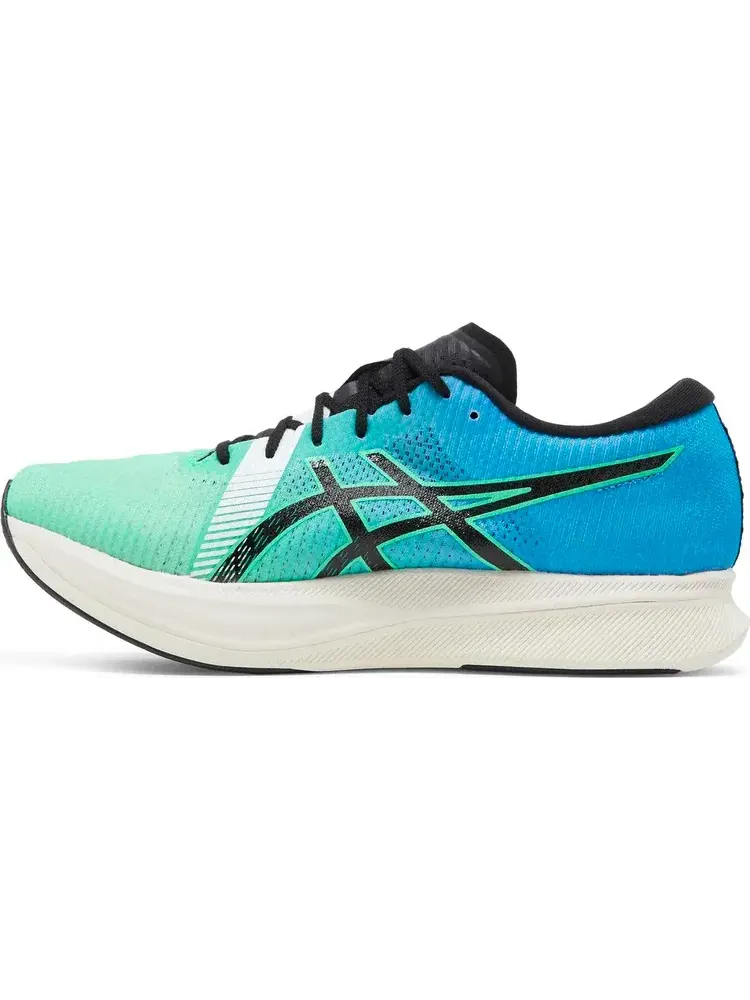 Кроссовки magic speed 2 ekiden 'new leaf black' Asics — изображение 3 из 8, синий
