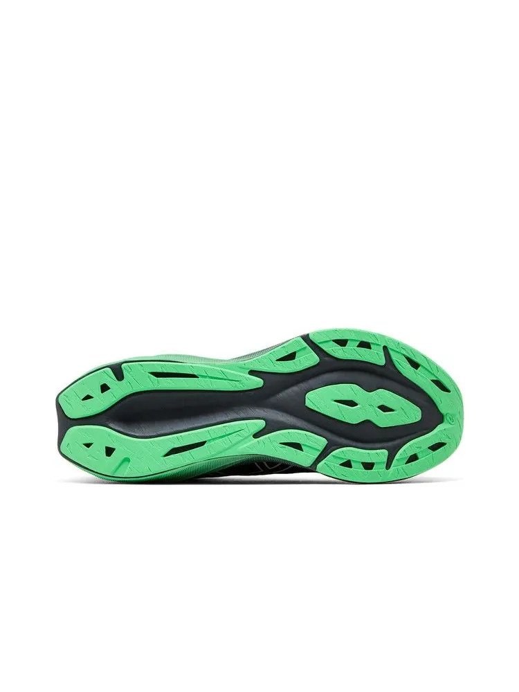 Кроссовки ASICS Novablast 3 Lite-Show 'Black New Leaf' — изображение 5 из 9, черный