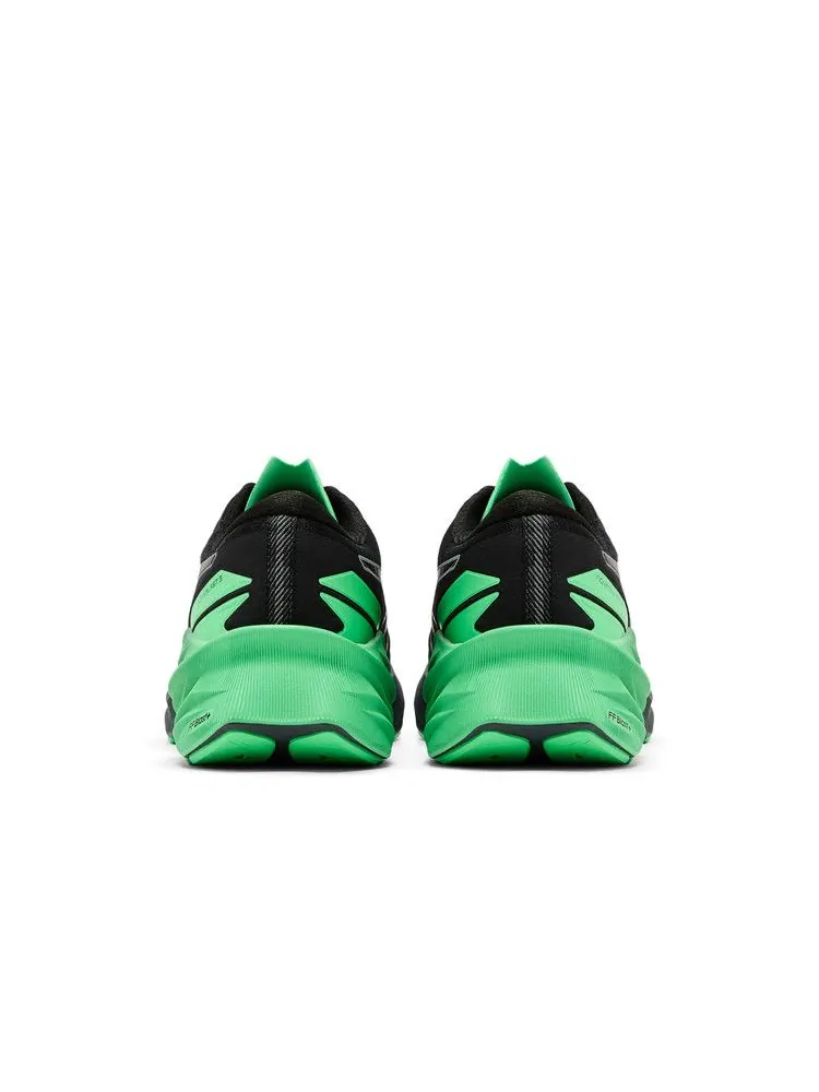 Кроссовки ASICS Novablast 3 Lite-Show 'Black New Leaf' — изображение 7 из 9, черный
