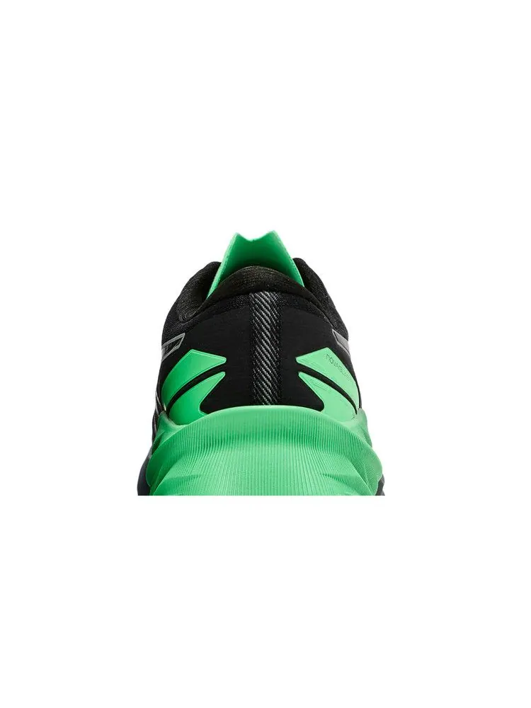 Кроссовки ASICS Novablast 3 Lite-Show 'Black New Leaf' — изображение 8 из 9, черный