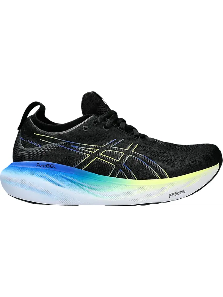 Кроссовки Gel Nimbus 25 'Black Glow Blue' — изображение 1 из 1, черный