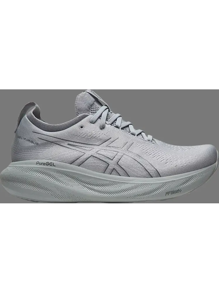 Кроссовки gel nimbus 25 'sheet rock' Asics — изображение 1 из 1, серый