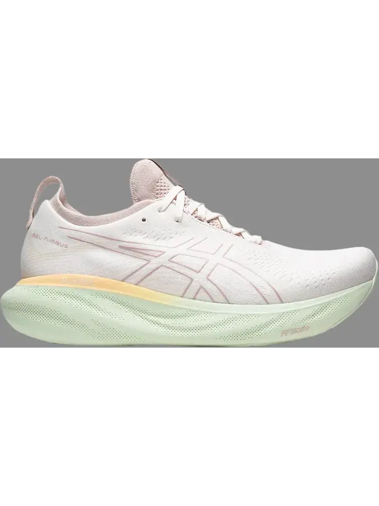 Кроссовки gel nimbus 25 'cream fawn' Asics, пломбир — изображение 1 из 1, бежевый