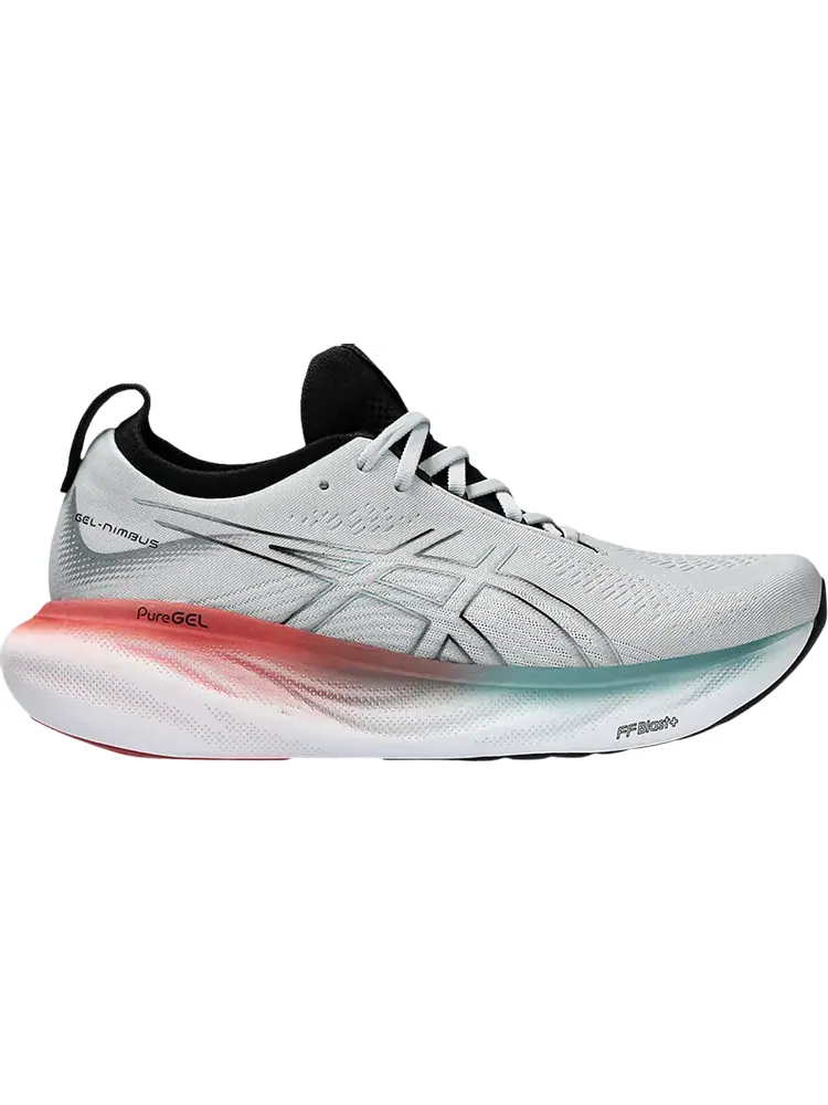 Кроссовки Gel Nimbus 25 'Piedmont Grey Foggy Teal' — изображение 1 из 1, серый