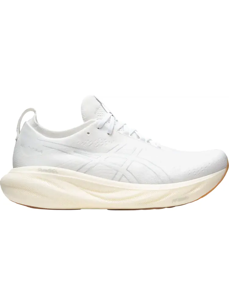 Кроссовки Gel Nimbus 25 'White Silver' — изображение 1 из 1, белый