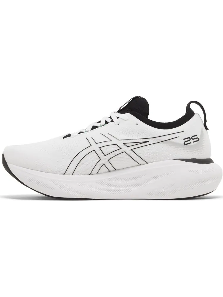 Кроссовки Gel Nimbus 25 'White Black Green' — изображение 3 из 4, белый
