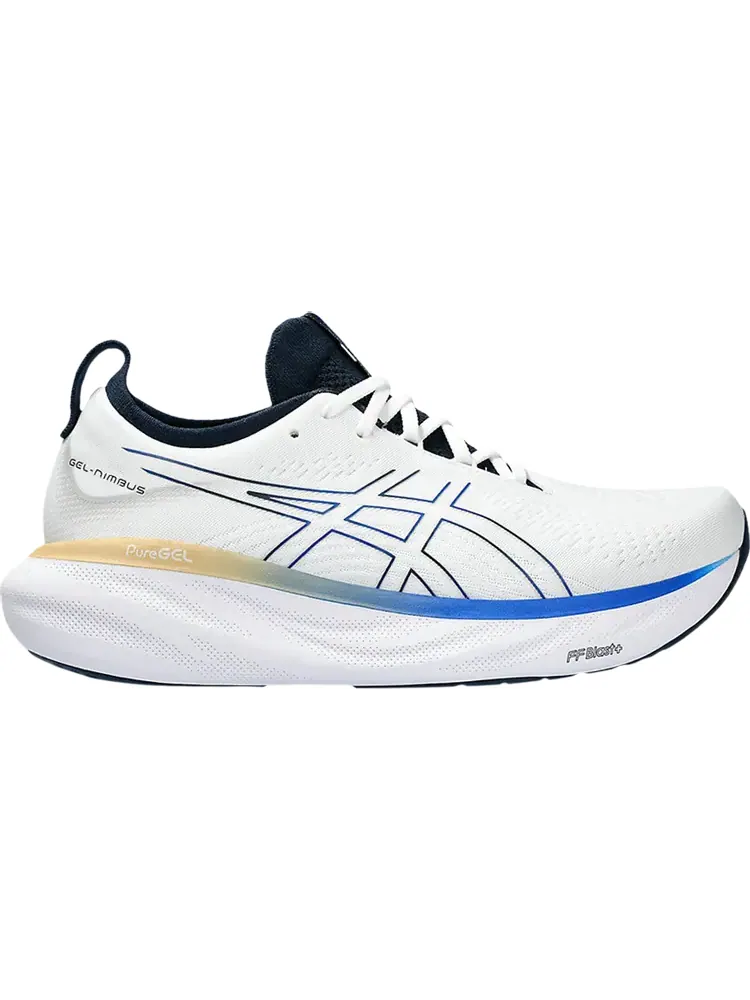 Кроссовки Gel Nimbus 25 'White Illusion Blue' — изображение 1 из 1, белый