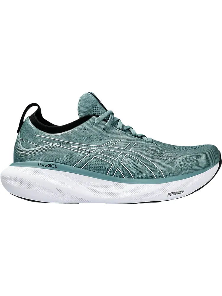 Кроссовки Gel Nimbus 25 'Foggy Teal' — изображение 1 из 1, бирюзовый