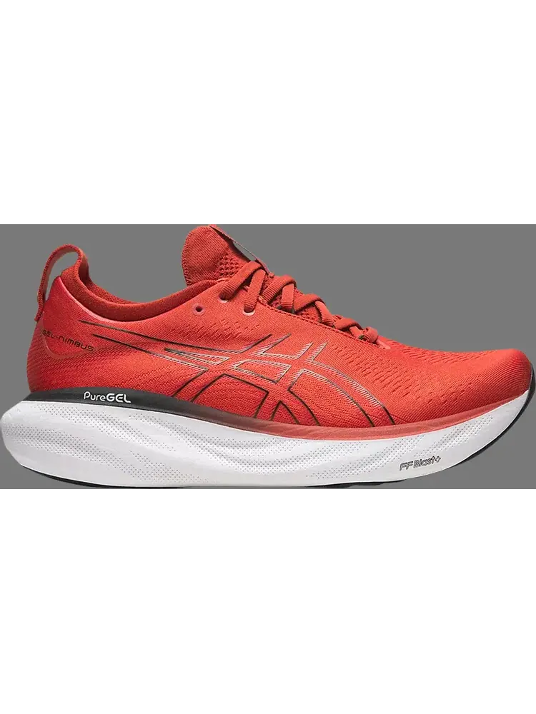 Кроссовки gel nimbus 25 'spice latte' Asics — изображение 1 из 1, красный