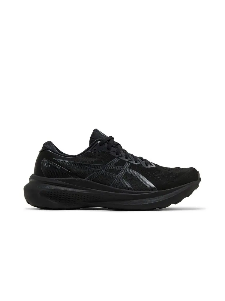 Кроссовки Gel Kayano 30 'Triple Black' — изображение 1 из 8, черный