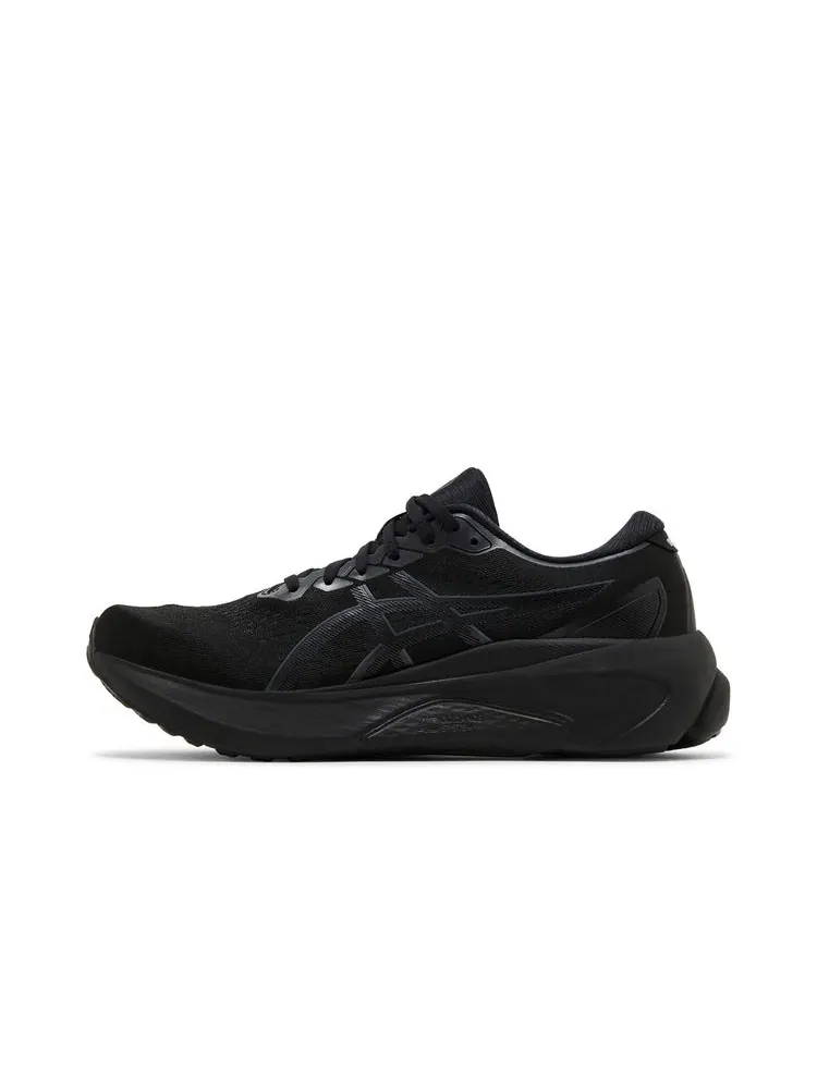 Кроссовки Gel Kayano 30 'Triple Black' — изображение 3 из 8, черный
