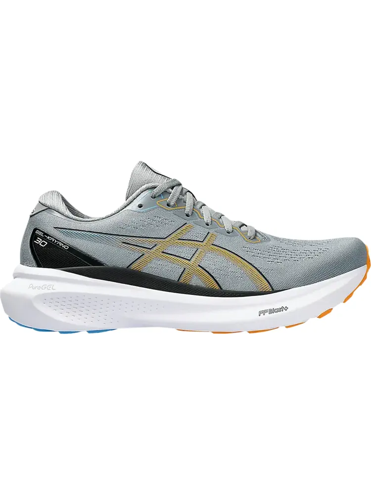 Кроссовки Gel Kayano 30 'Sheet Rock Fellow Yellow' — изображение 1 из 1, серый
