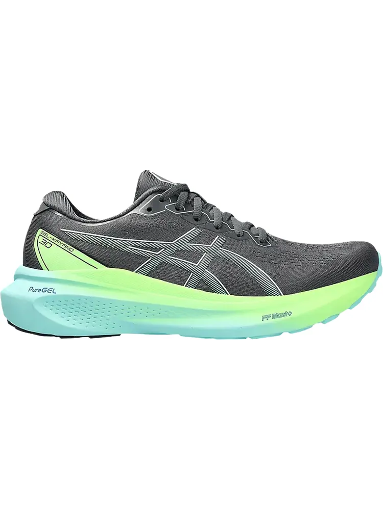 Кроссовки Gel Kayano 30 'Carrier Grey Illuminate Mint' — изображение 1 из 1, серый