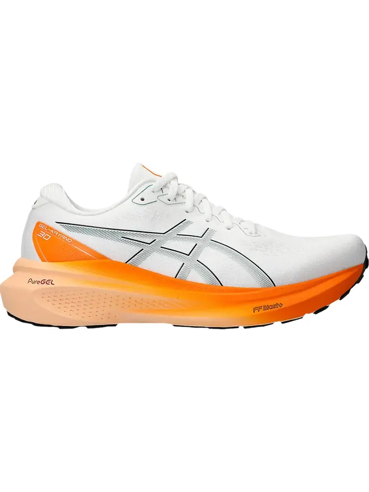 Кроссовки Gel Kayano 30 'White Orange' — изображение 1 из 1, белый