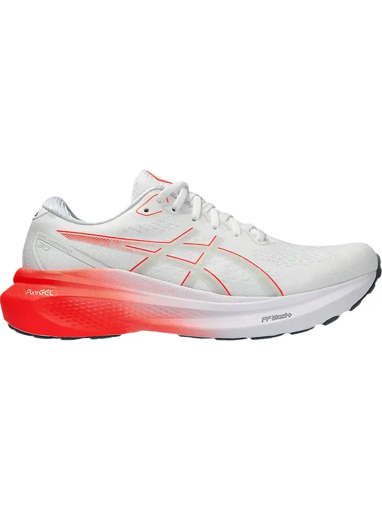 Кроссовки Gel Kayano 30 'White Sunrise Red' — изображение 1 из 1, белый