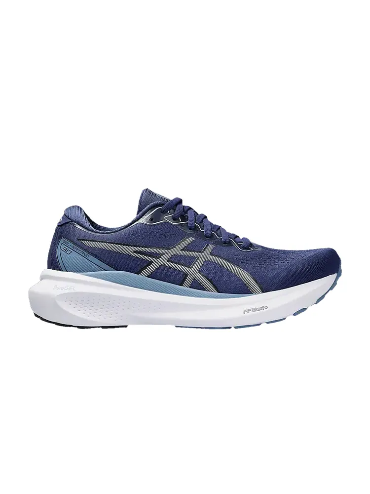 Кроссовки ASICS Gel Kayano 30 'Deep Ocean' — изображение 1 из 1, глубокий/белый