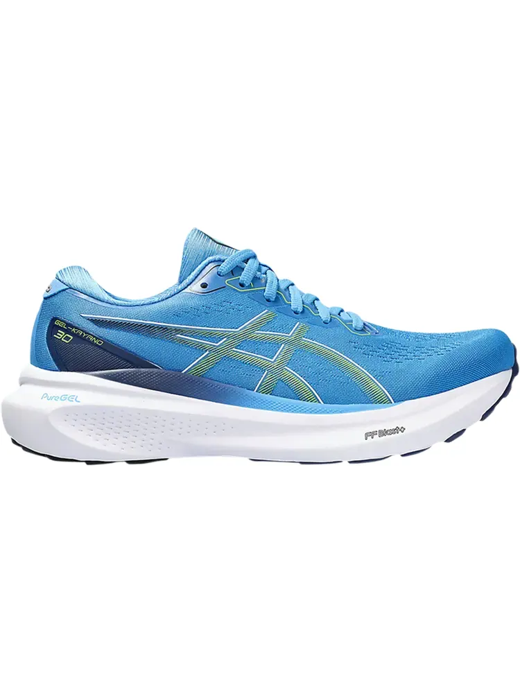 Кроссовки Gel Kayano 30 'Waterscape Electric Lime' — изображение 1 из 1, синий