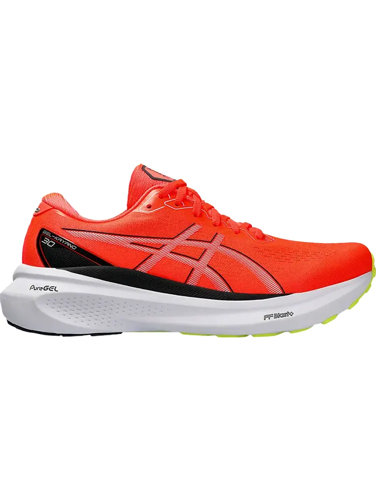 Кроссовки Gel Kayano 30 'Sunrise Red Black' — изображение 1 из 1, красный