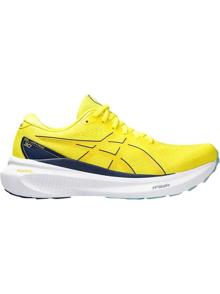 Кроссовки Gel Kayano 30 'Bright Yellow Blue Expanse' — изображение 1 из 1, желтый