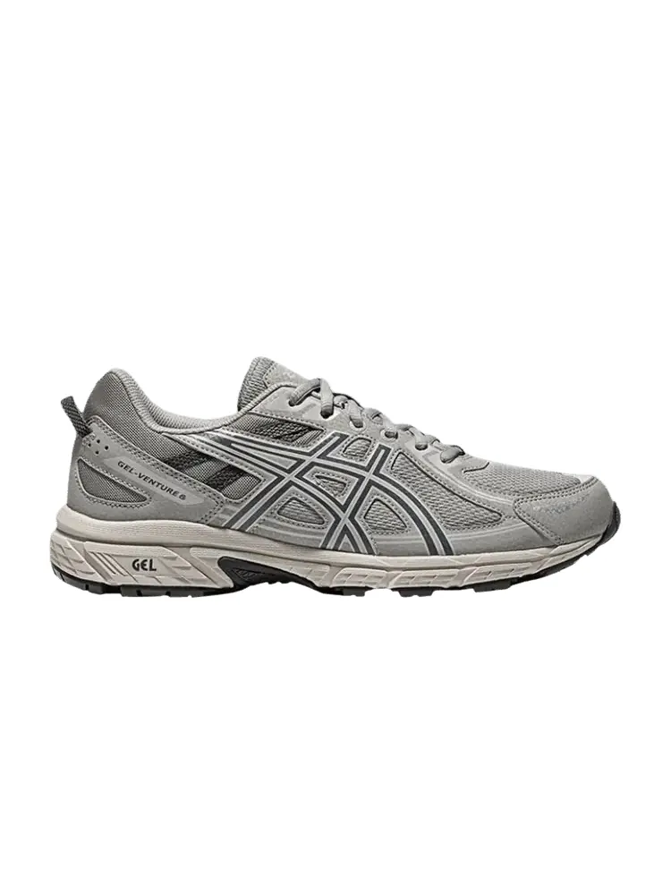 Кроссовки ASICS Gel Venture 6 'Clay Grey Carbon' — изображение 1 из 1, серый
